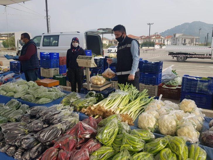 Ortaca’da alışveriş için güvenli ortam oluşturuldu G2