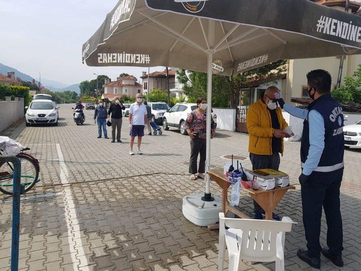 Ortaca’da alışveriş için güvenli ortam oluşturuldu G3