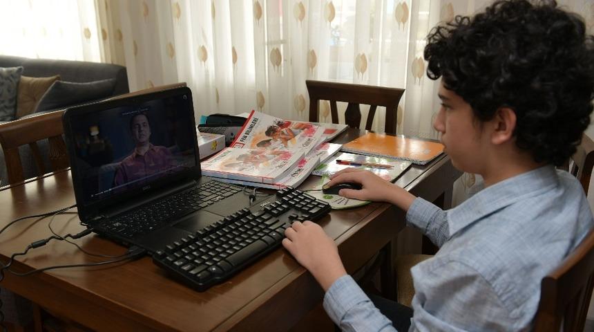 ÇİBEM’de uzaktan eğitim devam ediyor