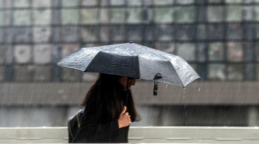 Doğu Anadolu B&ouml;lgesinde sağanak yağış