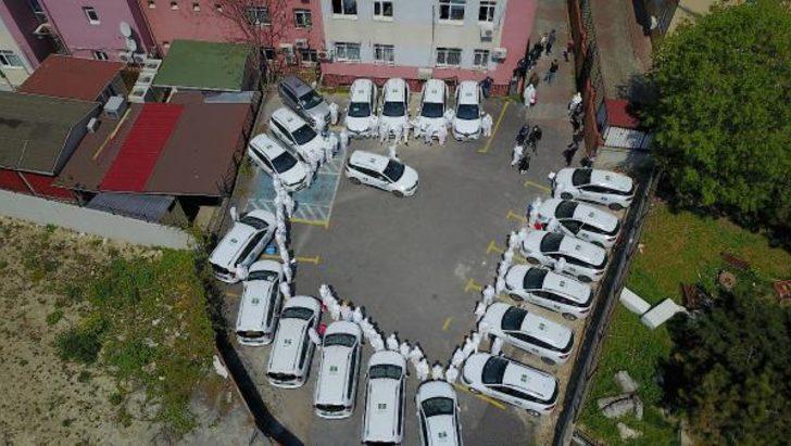 İlk kez görüntülendi! İstanbul'un koronavirüs savaşındaki beyaz ordusu G2