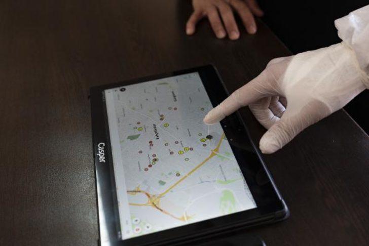 İlk kez görüntülendi! İstanbul'un koronavirüs savaşındaki beyaz ordusu G4