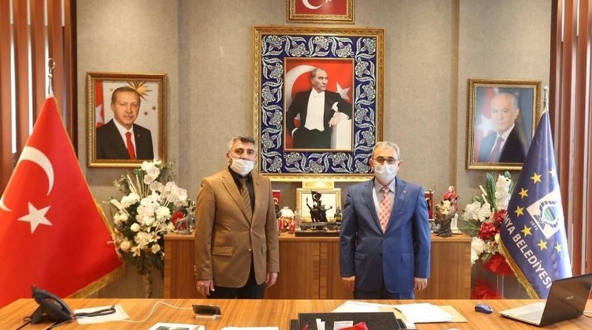 Başkan &Ccedil;altı: "Desteklerinden dolayı belediyemize teşekk&uuml;r ederiz"