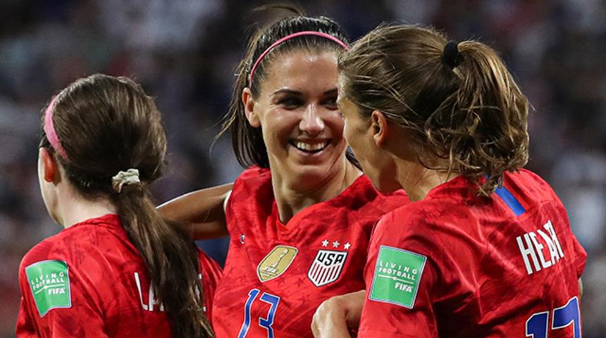 ABD Kadın Milli Takımı'nın eşit ücret davası reddedildi