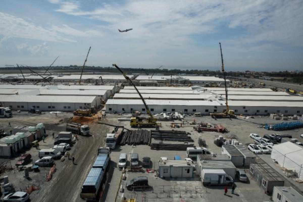 Atat&uuml;rk Havalimanı'ndaki salgın hastanesinde son durum