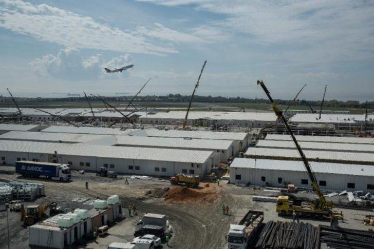 Atatürk Havalimanı'ndaki salgın hastanesinde son durum G1