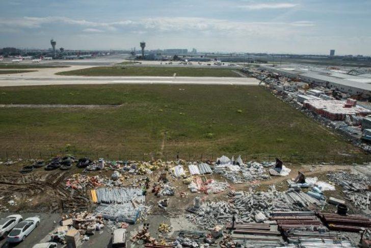 Atatürk Havalimanı'ndaki salgın hastanesinde son durum G3