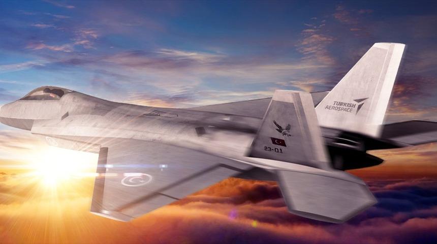 Milli savaş uçağı için yazılım çalışmaları başlıyor