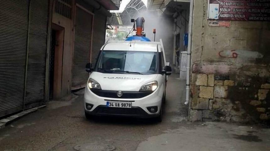 Kilis&rsquo;te ila&ccedil;lama &ccedil;alışmalarına hız verildi