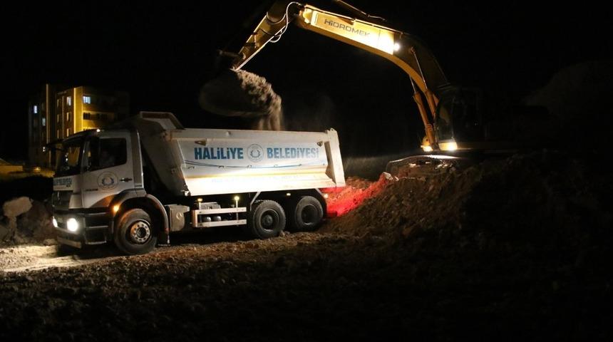 Haliliye&rsquo;de alternatif yol a&ccedil;ma &ccedil;alışmaları