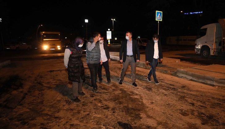 Başkan Büyükakın, gece denetimlerini sürdürüyor G2