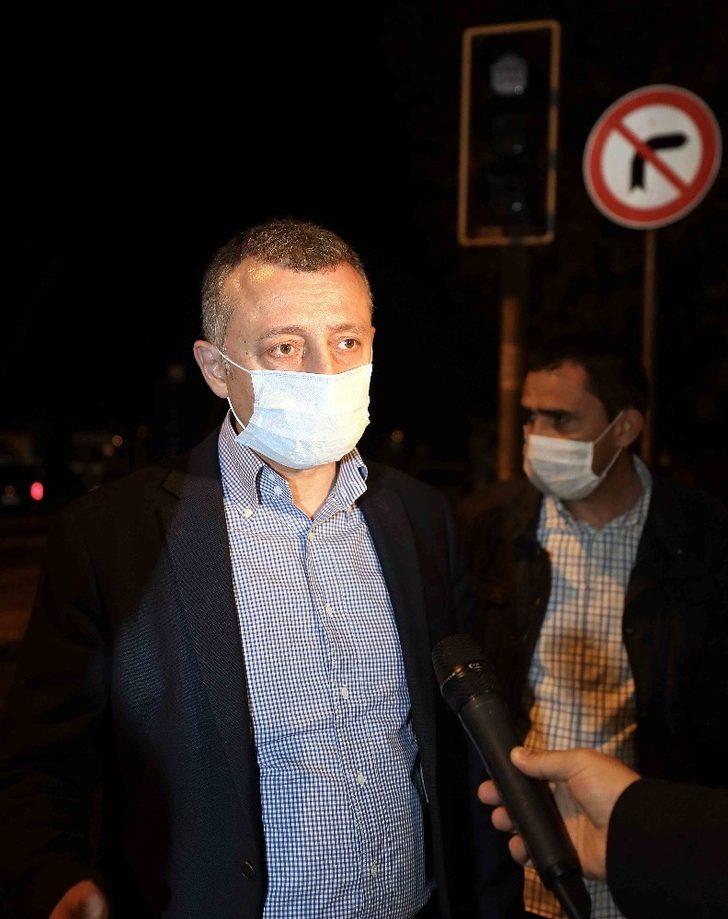 Başkan Büyükakın, gece denetimlerini sürdürüyor G4