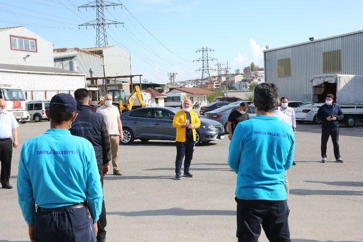 Başkan Bıyık, 1 Mayıs’ta işçileri unutmadı G1