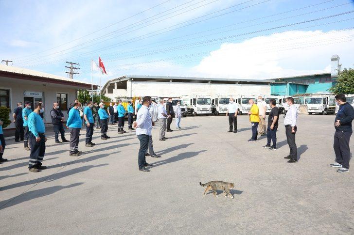 Başkan Bıyık, 1 Mayıs’ta işçileri unutmadı G2