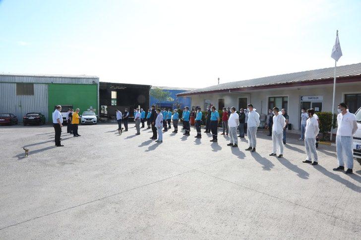 Başkan Bıyık, 1 Mayıs’ta işçileri unutmadı G3