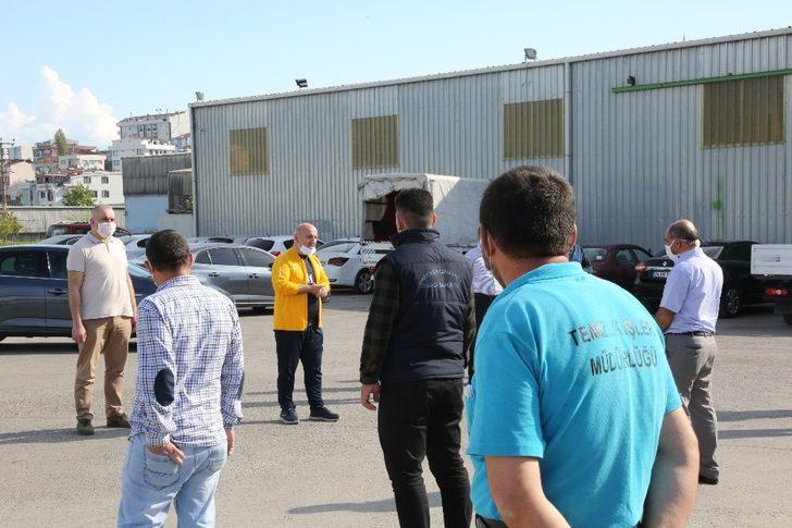 Başkan Bıyık, 1 Mayıs’ta işçileri unutmadı G4