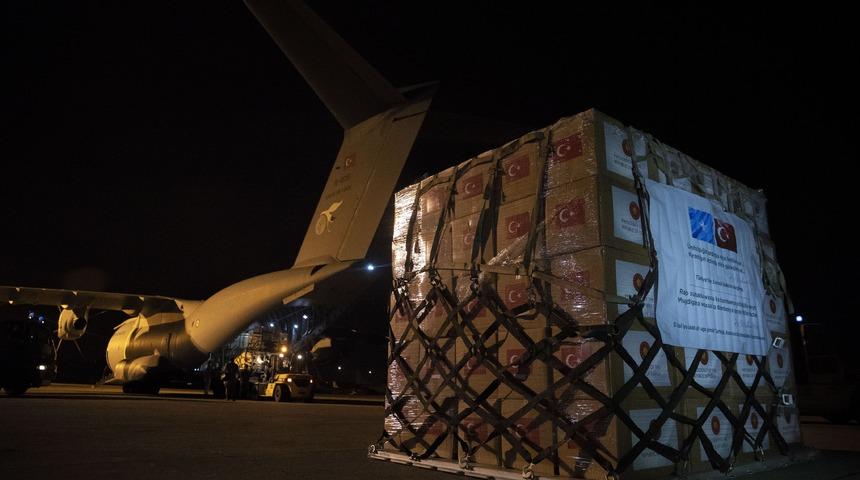 T&uuml;rkiye'den Somali'ye solunum cihazı