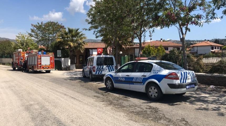 Elektrikli ocak yangına sebep oldu