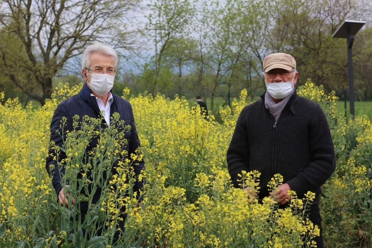 Nil&uuml;fer&rsquo;de yerel tohumlar takasa hazır