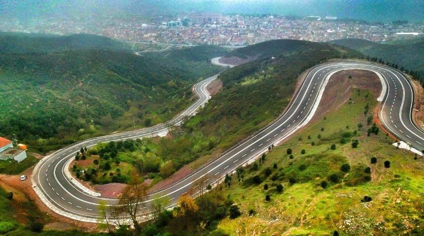 İlimtepe Yolu&rsquo;nda &ccedil;alışmalar tamamlandı