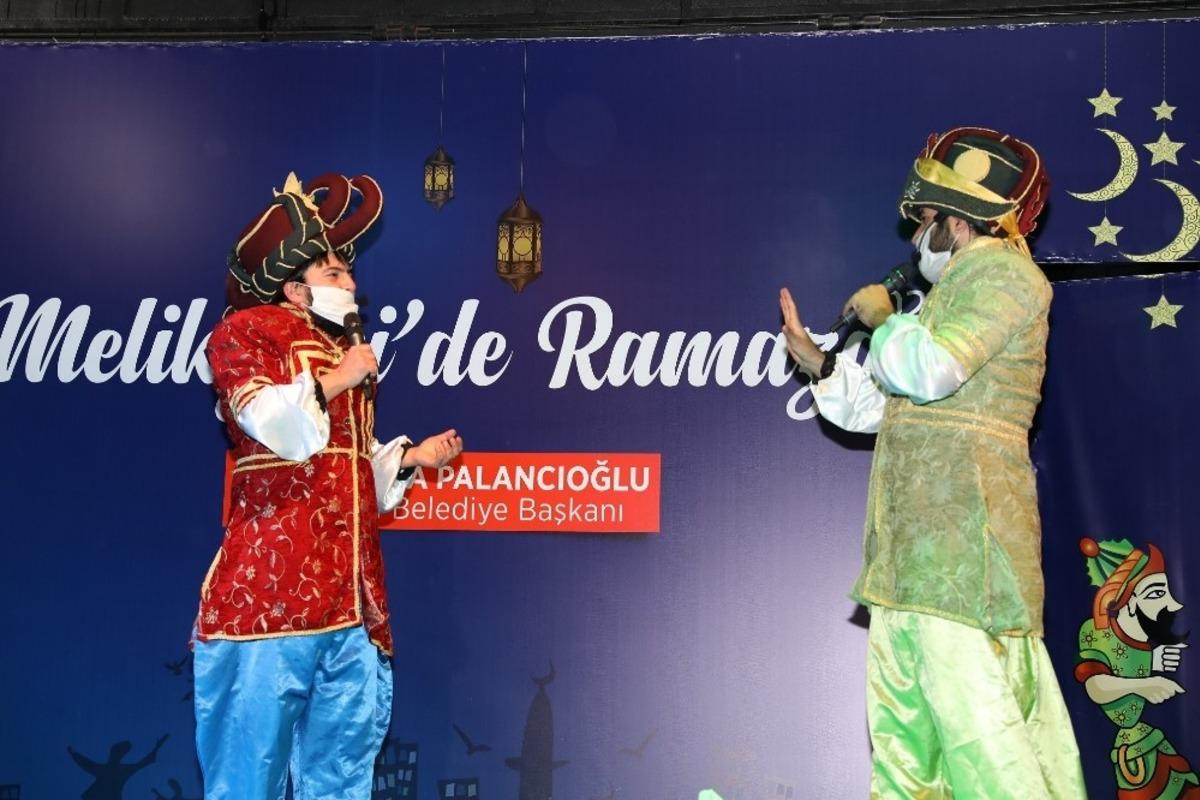 Melikgazi&rsquo;de Ramazan eğlenceleri sokaklara taşındı