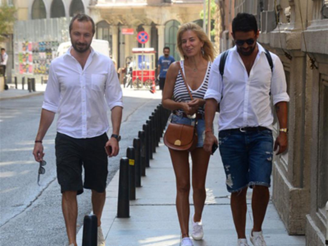 Burcu Esmersoy Tuna Aksu &ccedil;ifti yakalandı