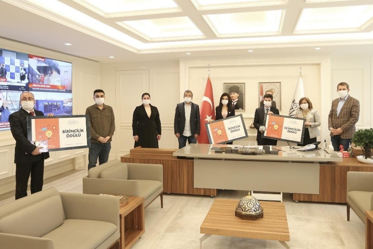 Gaziantep B&uuml;y&uuml;kşehir personellerinin fikirlerini destekliyor