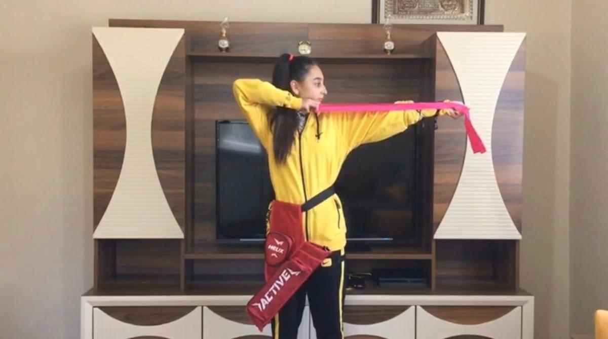 Kayserili ok&ccedil;ular evde &ccedil;alışıyor