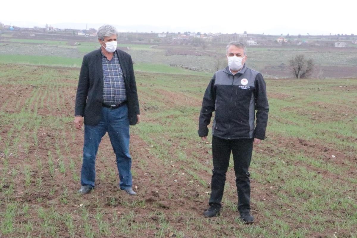 Şahin, &ldquo;Ekilmedik bir karış boş yer bırakmayıncaya kadar &ccedil;alışacağız&rdquo;