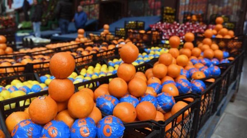 Ankara'da koronavirüs salgını sürecinde portakal satışı rekoru kırıldı