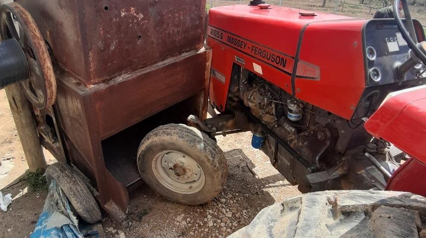 Tamir etmek istediği trakt&ouml;r &uuml;zerinden ge&ccedil;en kişi can verdi