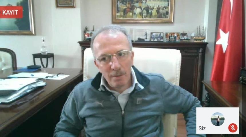 Bartın &Uuml;niversitesi&rsquo;nde proje eğitimleri devam ediyor