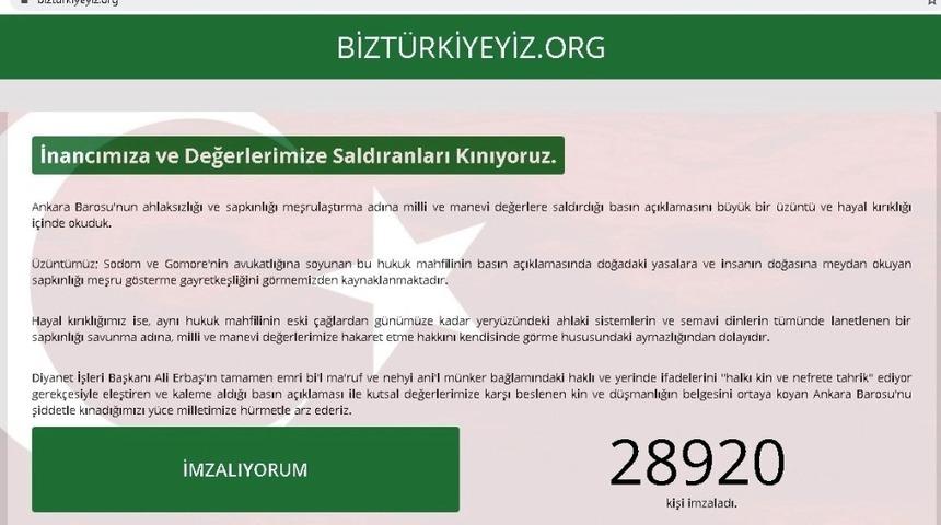 Malatya&rsquo;da STK&rsquo;lardan imza kampanyası