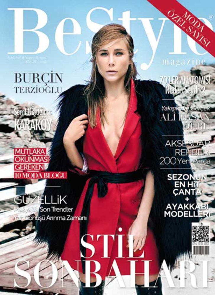 Burçin Terzioğlu BeStyle dergisine poz verdi G4