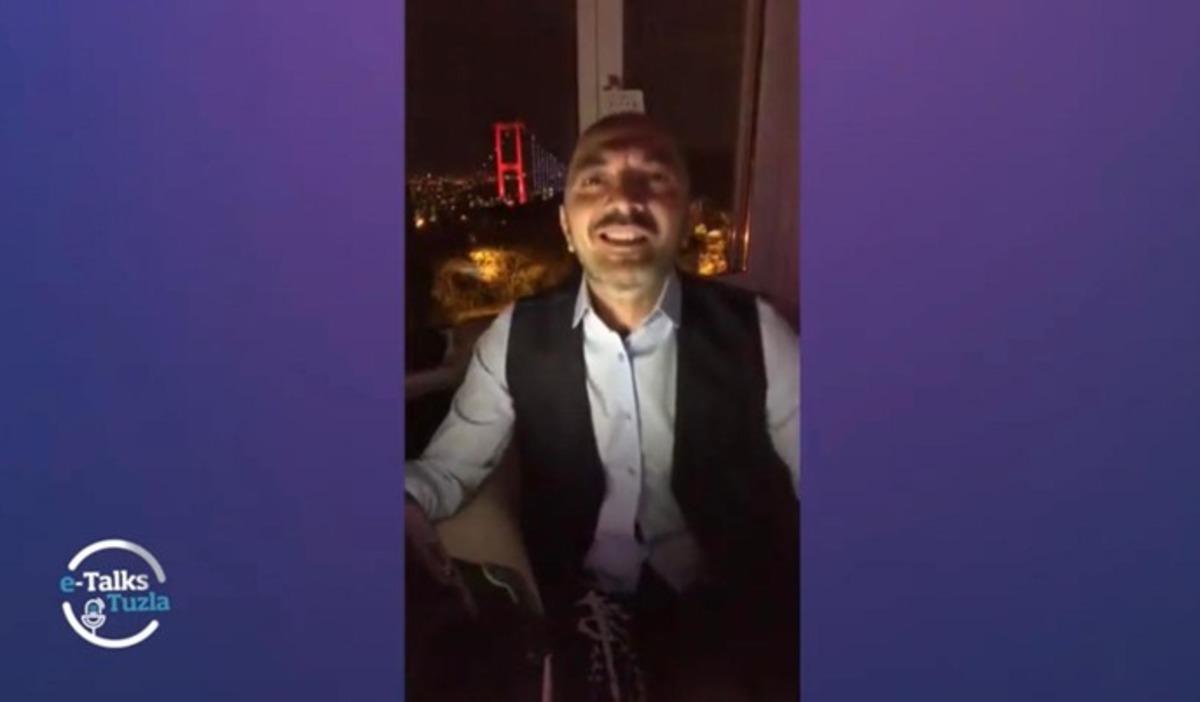 Ender Sara&ccedil;, E-Talks Tuzla programına konuk oldu