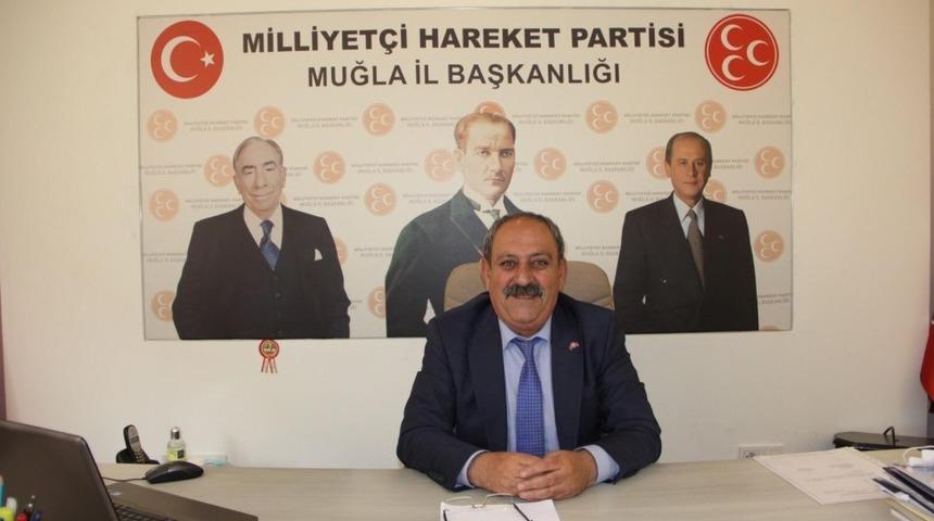 MHP İl Başkanı Korkmaz: "T&uuml;rk Milliyet&ccedil;ileri T&uuml;rkl&uuml;ğ&uuml;n &ouml;z evlatlarıdır"