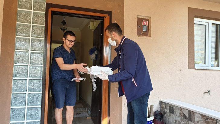 Kaynaşlı’da ücretsiz maske dağıtımı sürüyor G4