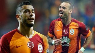 Younes Belhanda'dan Sneijder itirafı: Benden daha iyi!