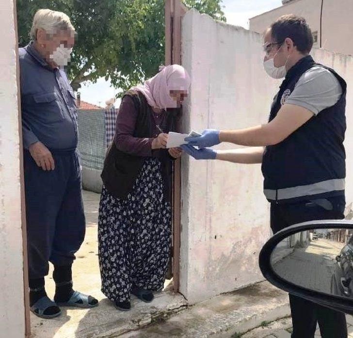 İncirliova’da 580 vatandaşın maaşları evlerinde ödendi G1