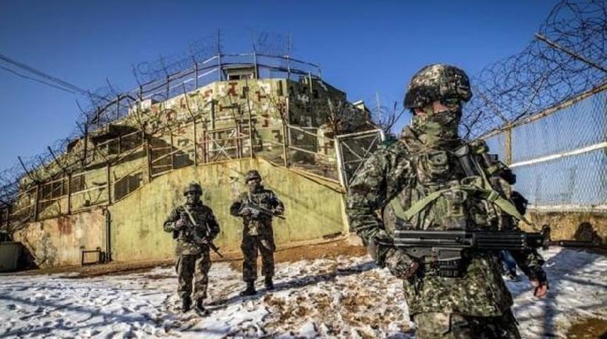 Kuzey Kore, Güney Kore sınırına ateş açtı!