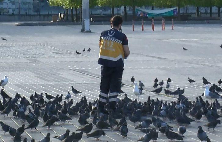 31 ilde sokağa çıkma ksıtılamasının 3'üncü günü! Sokaklar ve meydanlar yine boş kaldı G1