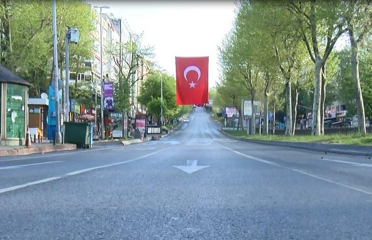 31 ilde sokağa çıkma ksıtılamasının 3'üncü günü! Sokaklar ve meydanlar yine boş kaldı G2