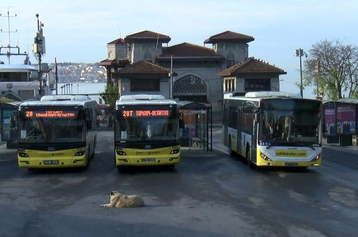 31 ilde sokağa çıkma ksıtılamasının 3'üncü günü! Sokaklar ve meydanlar yine boş kaldı G3