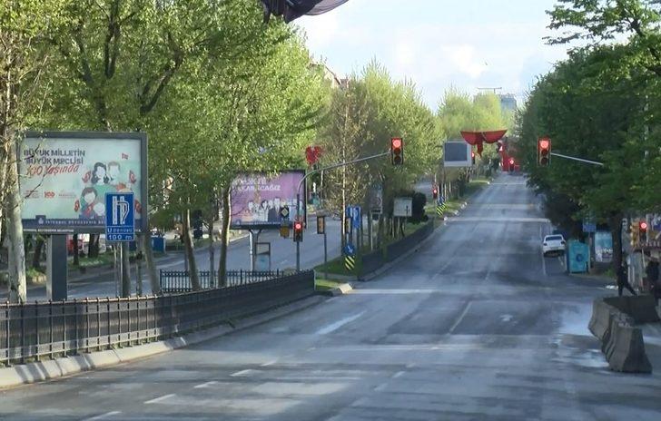 31 ilde sokağa çıkma ksıtılamasının 3'üncü günü! Sokaklar ve meydanlar yine boş kaldı G4