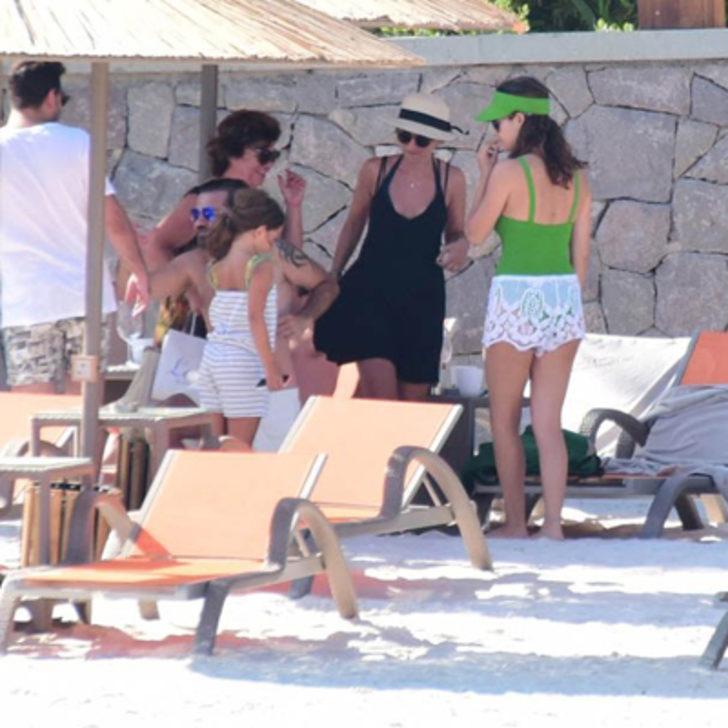 Beren Saat'ten fotoğraflı yanıt G1