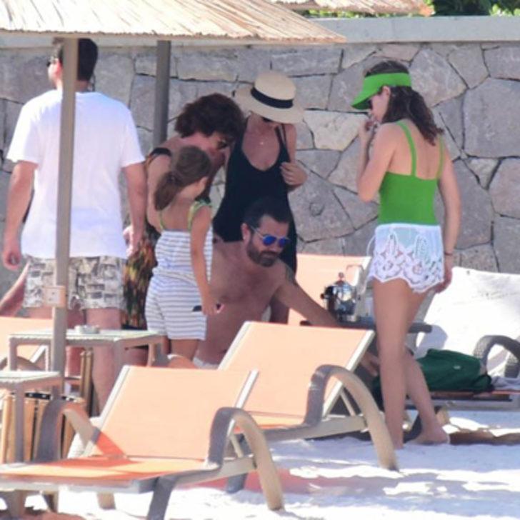 Beren Saat'ten fotoğraflı yanıt G2