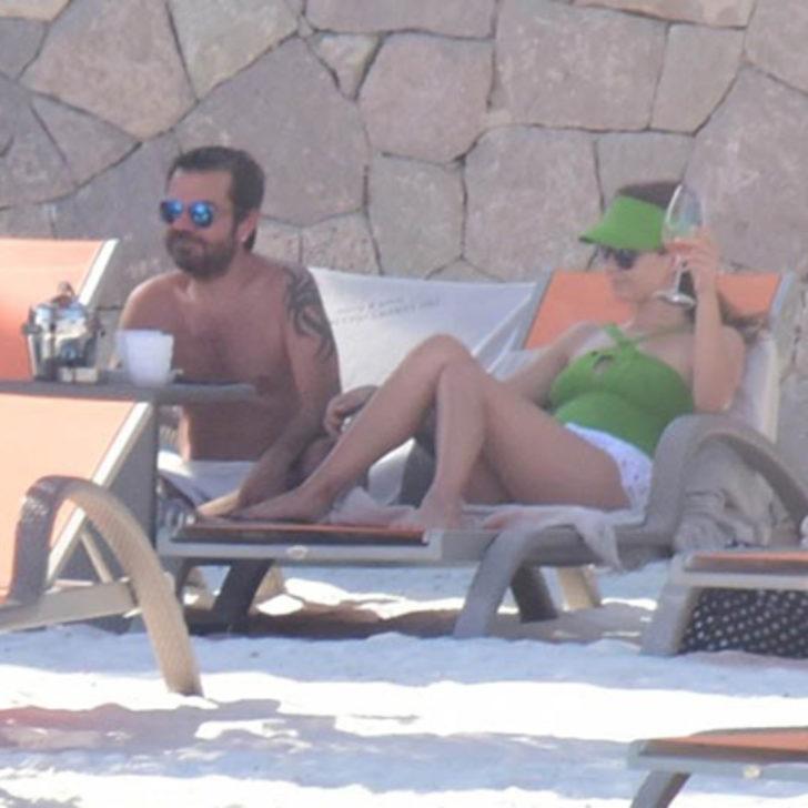 Beren Saat'ten fotoğraflı yanıt G4