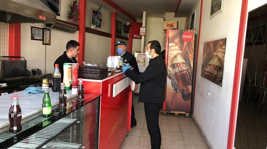 Hakkari&rsquo;de sosyal mesafe denetimi