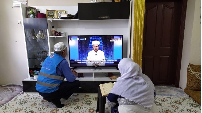 Van’da görev yapan imam-hatipten örnek davranış