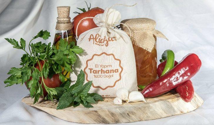 Aliağalı kadınlar hem üretiyor hem kazanıyor G2